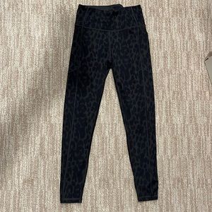 Victors Secret leopard print leggings. Size Small. True to size. Stretchy